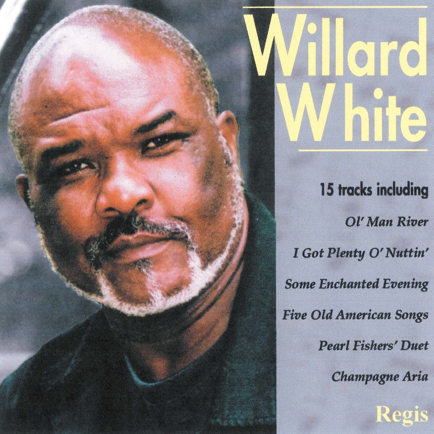 Willard White Willard White (CD) Album