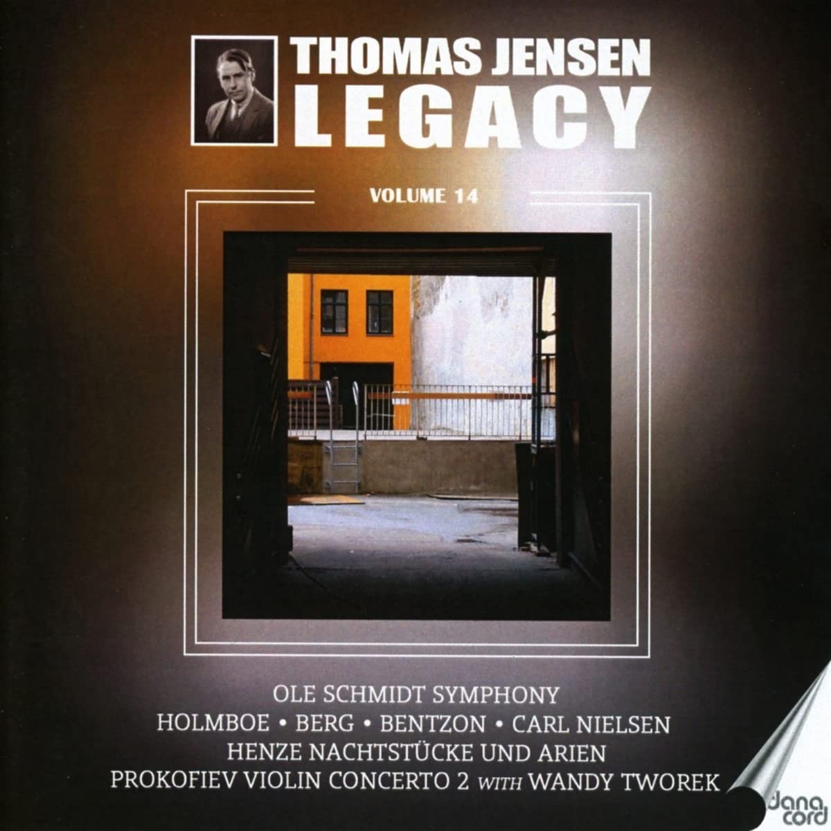 Thomas Jensen Thomas Jensen Legacy 14 (CD)