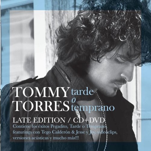 Tommy Torres Tarde O Temprano: Edicion Especial (CD)