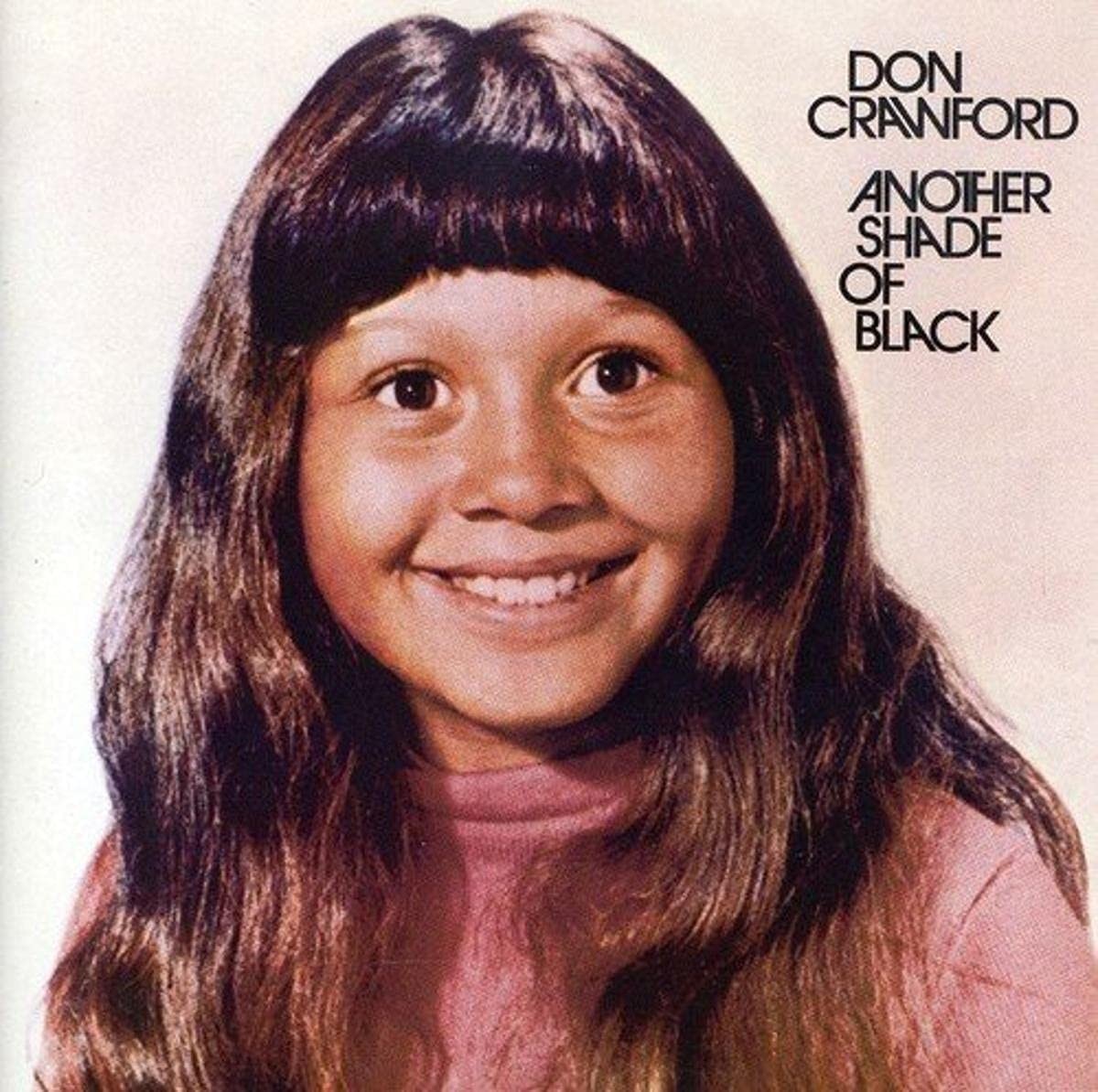 Don Crawford Another Shade of Black (CD)