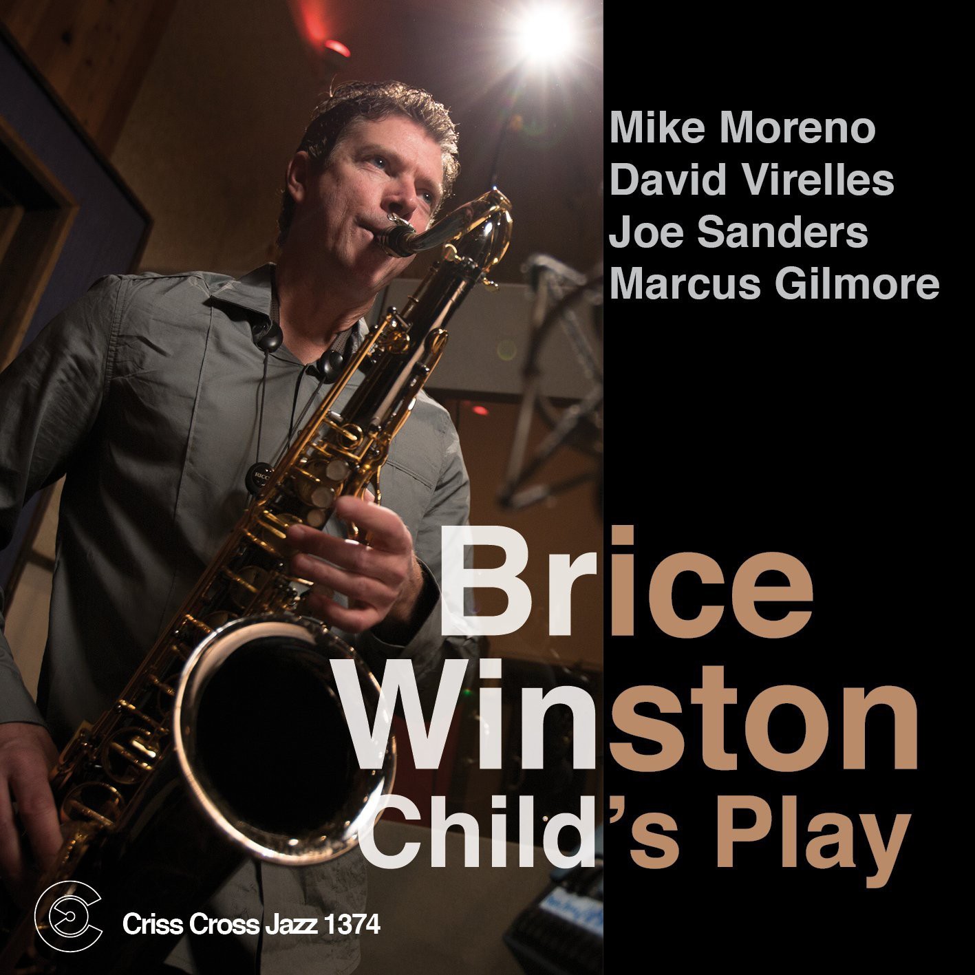 Brice Winston Child's Play (CD) Album
