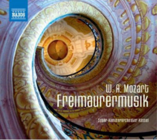 Wolfgang Amadeus Mozart W. A. Mozart: Freimaurermusik (CD) Album