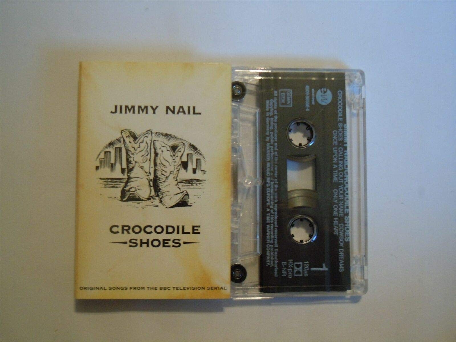 Jimmy Nail Crocodile Shoes (Cassette)