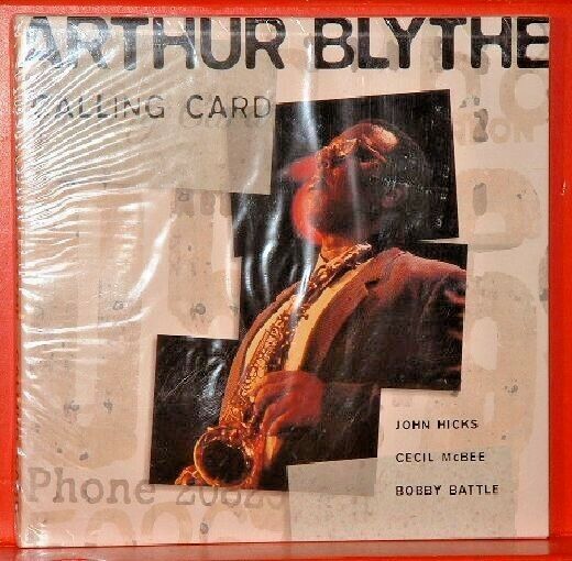 ARTHUR BLYTHE - CALLING CARD - CD Digipack SEALED