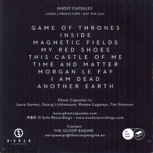 Ghost Capsules by GHOST CAPSULES [Audio CD]