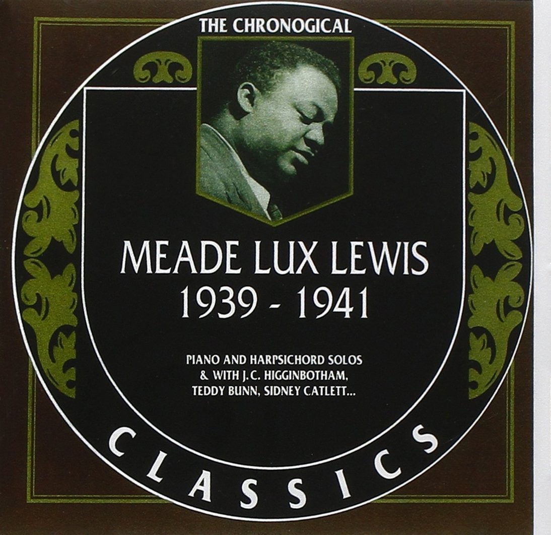 Meade Lux Lewis 1939-1941 (CD)