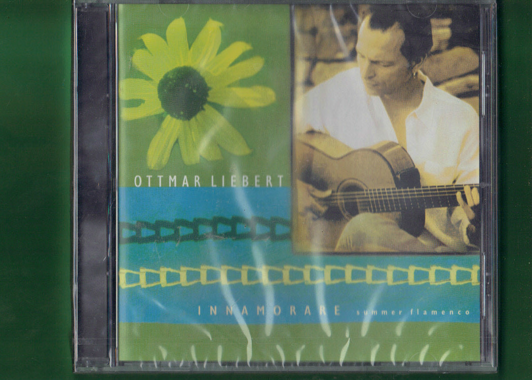 OTTMAR LIEBERT - INNAMORARE CD NUOVO SIGILLATO