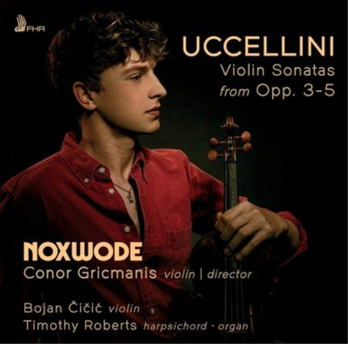 Marco Uccellini Uccellini: Violin Sonatas from Opp. 3-5 (CD) Album
