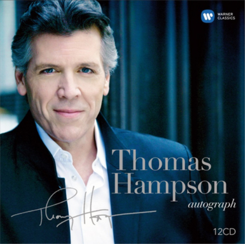 Thomas Hampson Thomas Hampson: Autographs (CD) Album