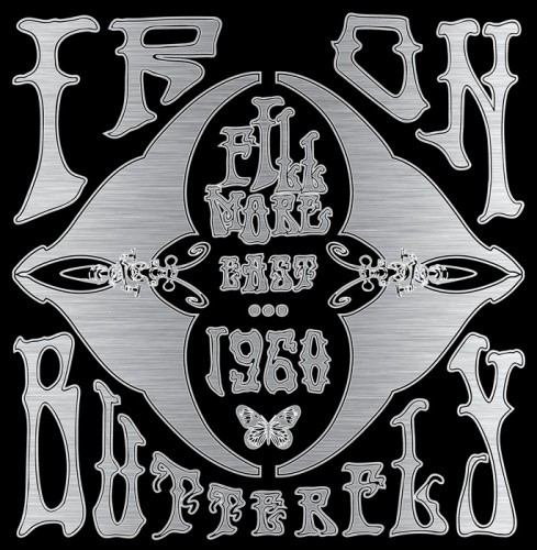 Fillmore East 1968 by Iron Butterfly [Audio CD]