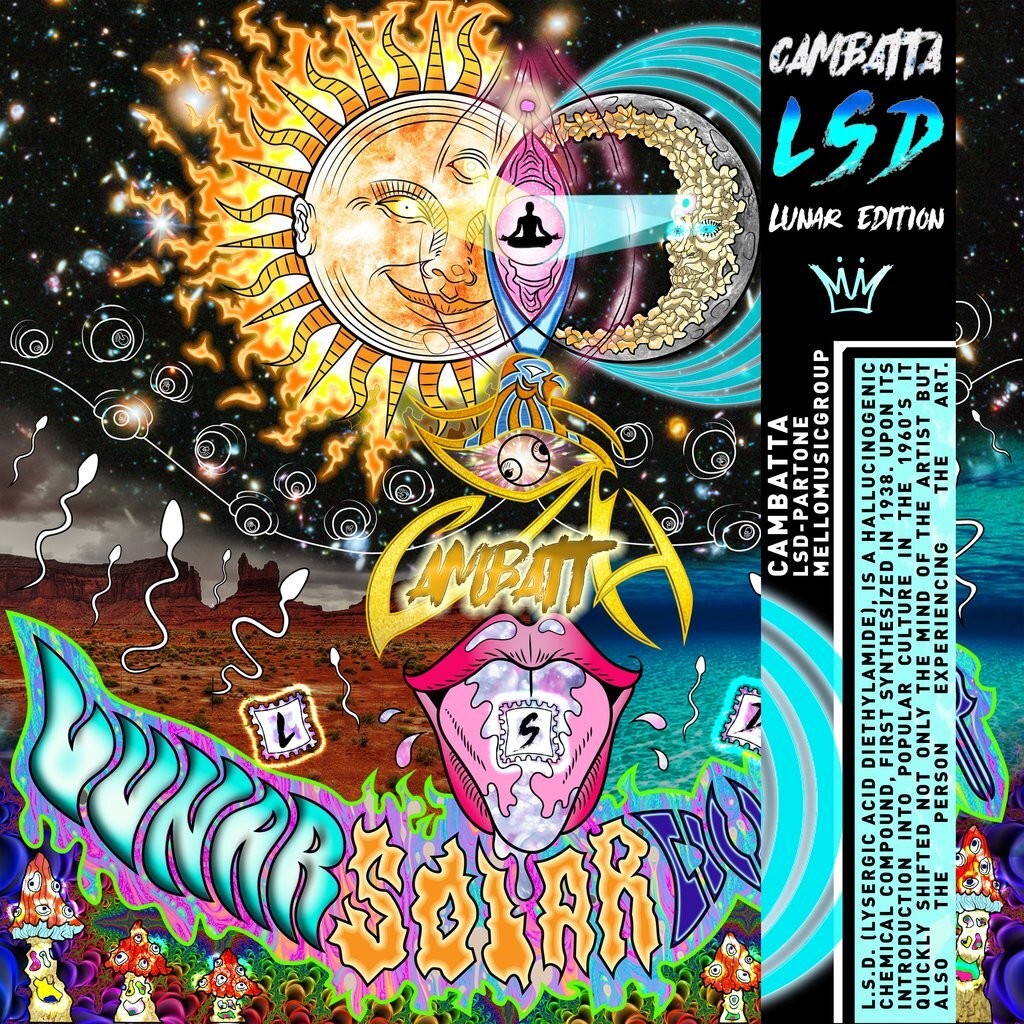 Cambatta LSD: Lunar Solar Duality: Lunar Edition (Vinyl LP) 12" Album