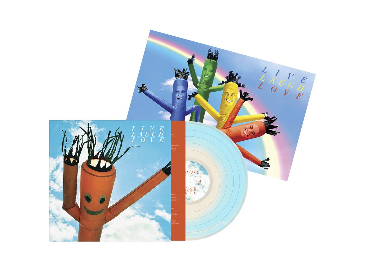 Chastity Belt Live Laugh Love (Vinyl LP) 12" Album Coloured Vinyl