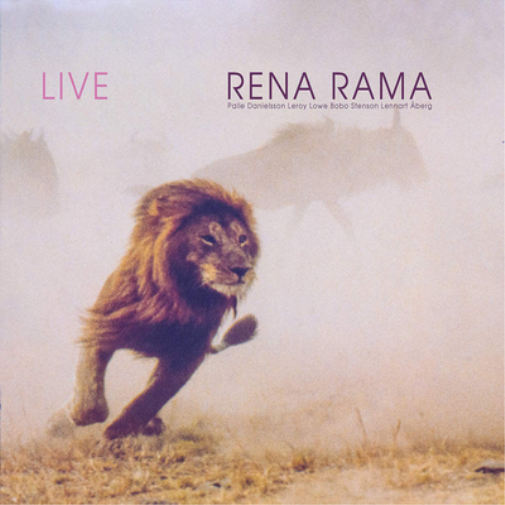 Rena Rama Rena Rama: Live (CD) Album