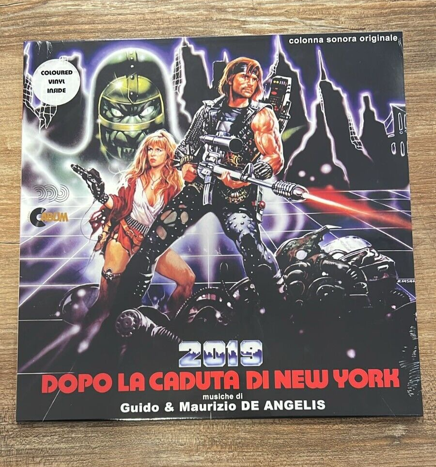GUIDO & MAURIZIO DE ANGELIS - 2019 Dopo La Caduta Di New York (LP-VINILE) Nuovo
