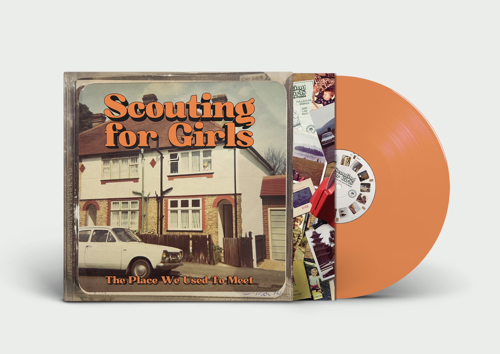 Scouting for Girls The Place We Used to Meet (Vinyl LP)
