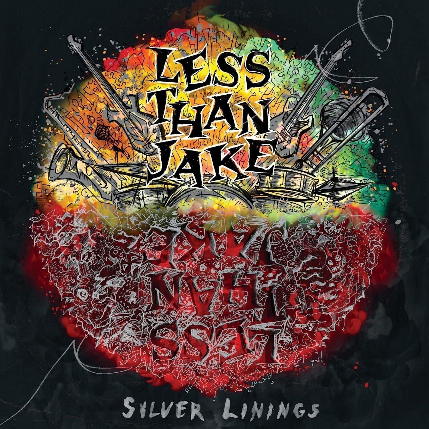 Less Than Jake Silver Linings (Vinyl LP) 12" Album