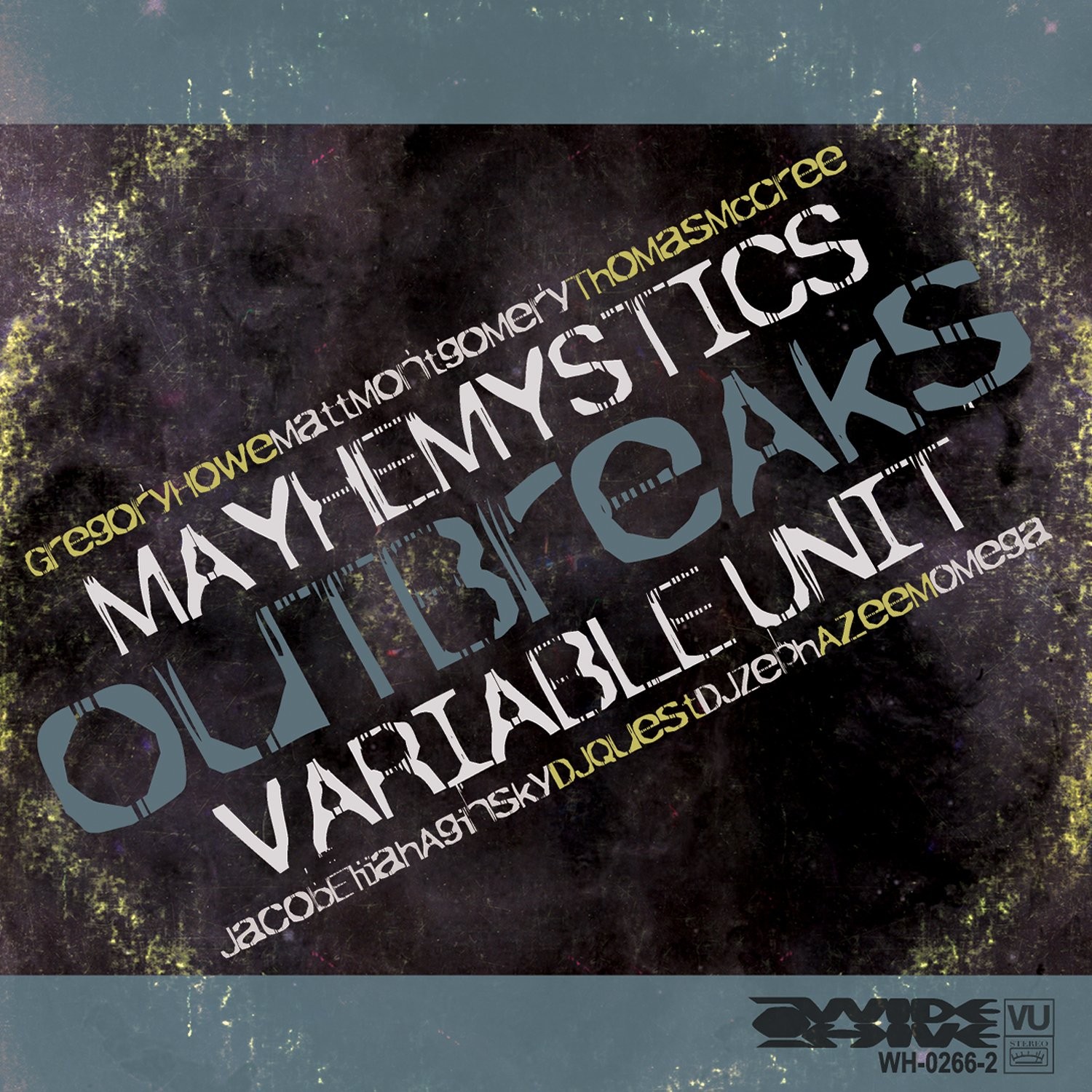 Variable Unit Mayhemystics Outbreaks (Vinyl LP)
