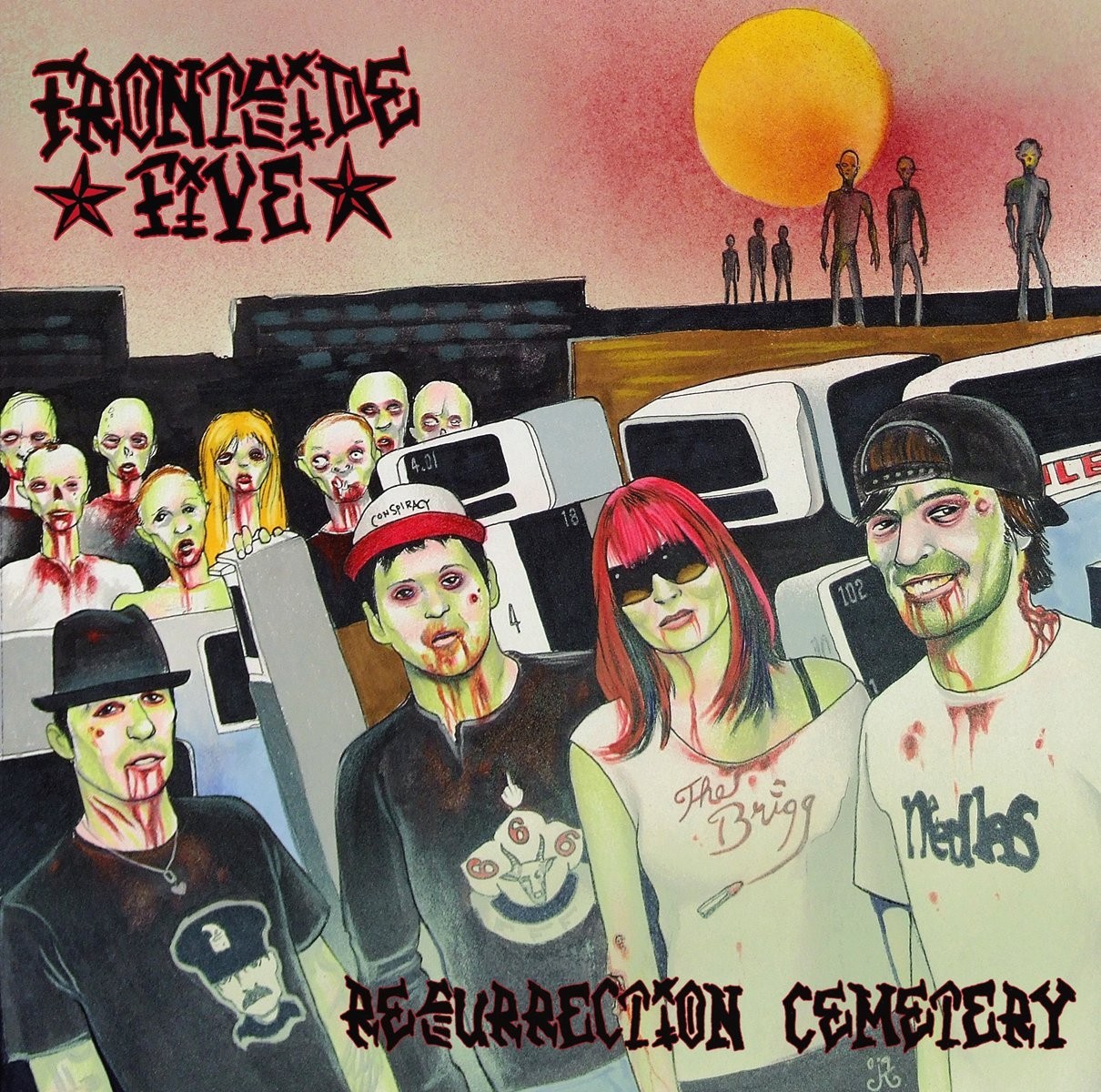 Frontside Five Resurrection Cemetery (CD)