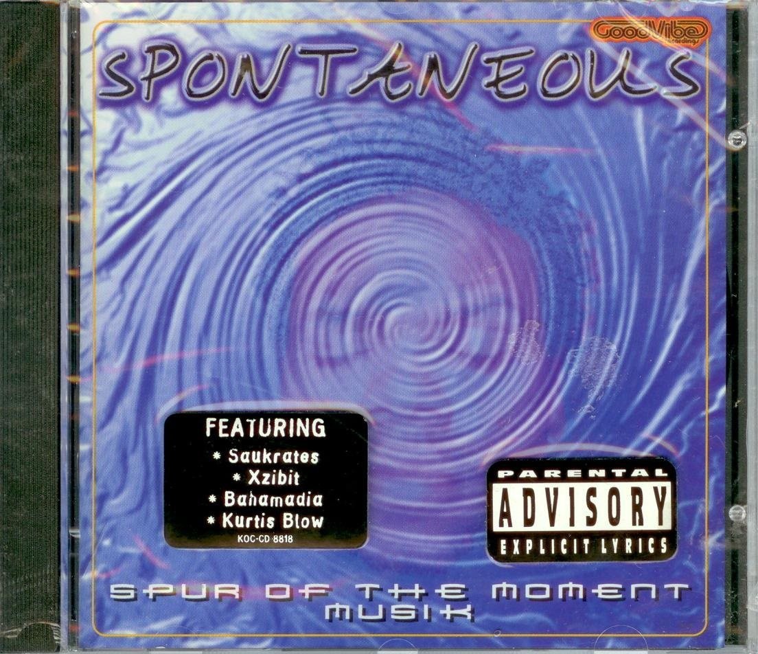 Spontaneous SPUR OF THE MOMENT MUSIK (CD)