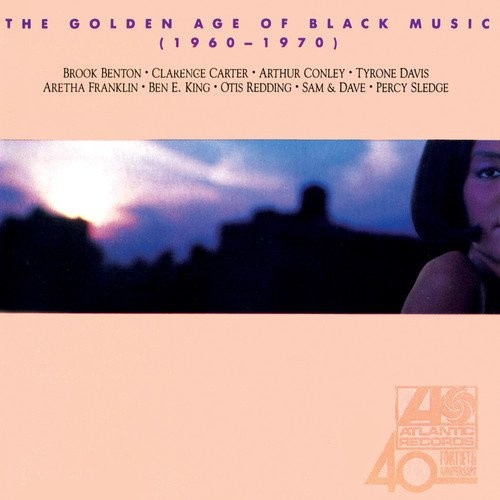 Atlantic 40th Anniversary - Golden Age Of Black Music (1960-1970) [Audio CD]
