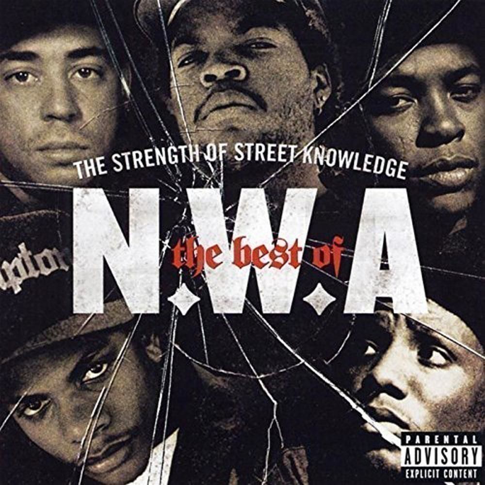 Audio Cd Nuovo - Nwa - The Best Of The Strength Of Street  - Virgin