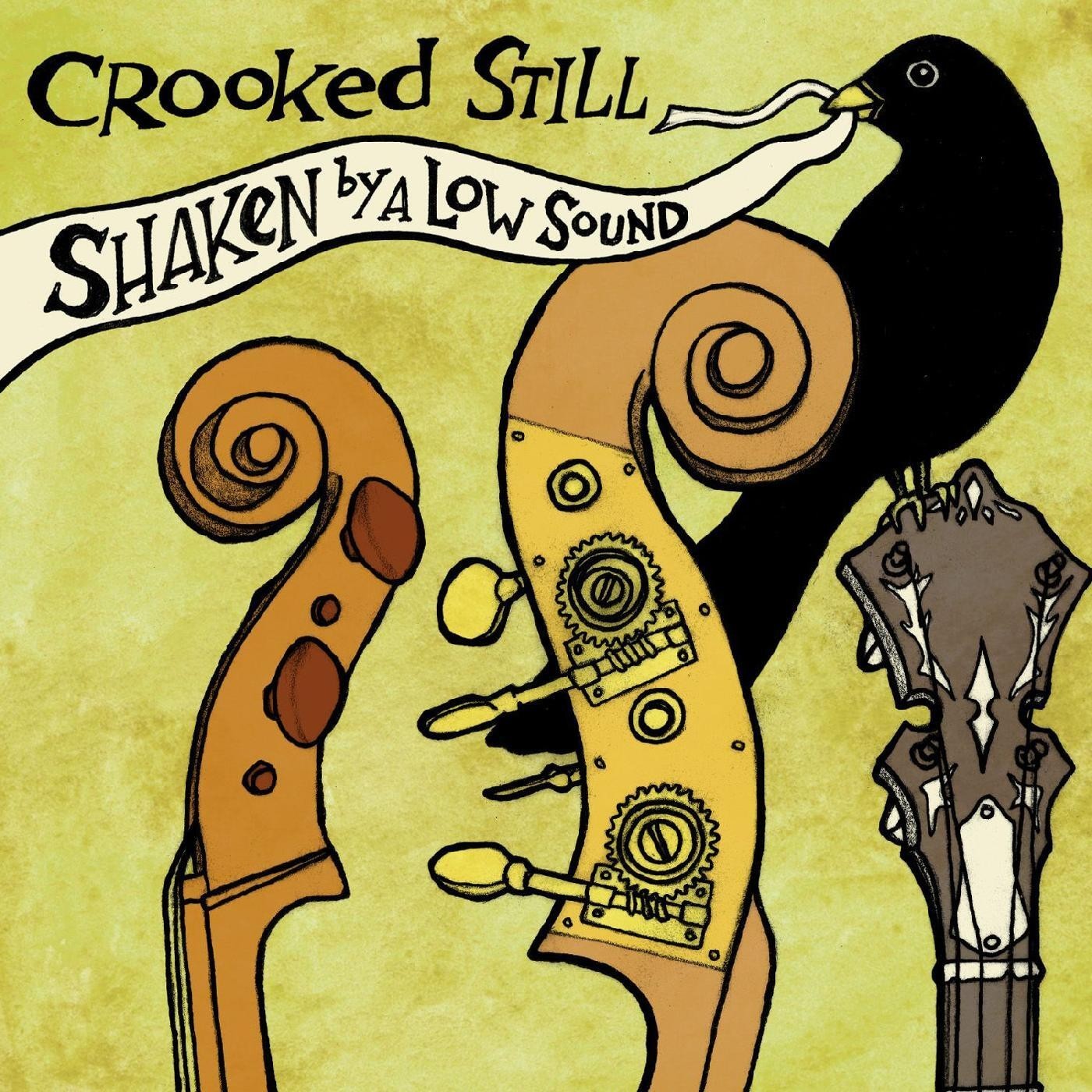 Crooked Still Shaken By a Low Sound (Transparent Mix) (Vinyl LP)