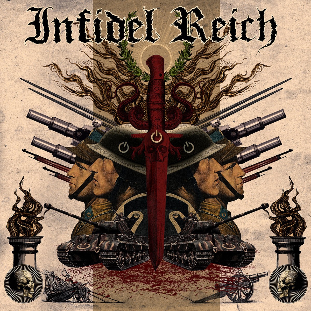Infidel Reich Infidel Reich (Vinyl LP) 12" Album