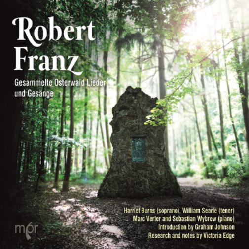 Robert Franz Robert Franz: Gesammelte Osterwald Lieder Und Gesänge (CD) Album