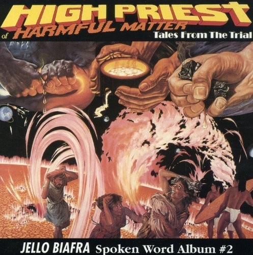 Jello Biafra High Priest of Harmful Matter (CD) Album