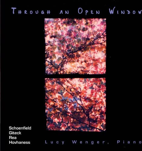 WENGER / HOVHANESS / REA / GITECK Through An Open Window (CD)