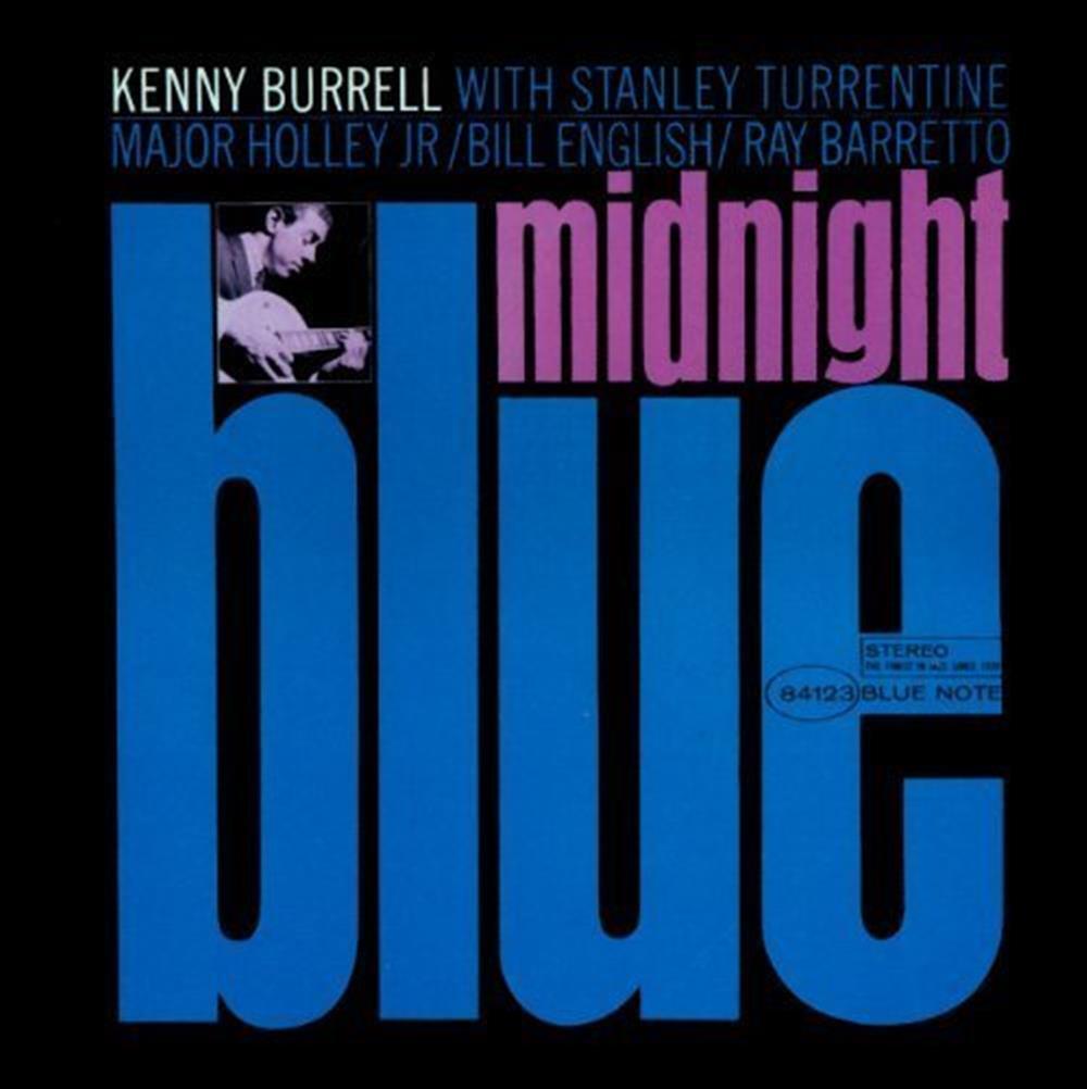 Midnight Blue - Kenny Burrell (Vinile)