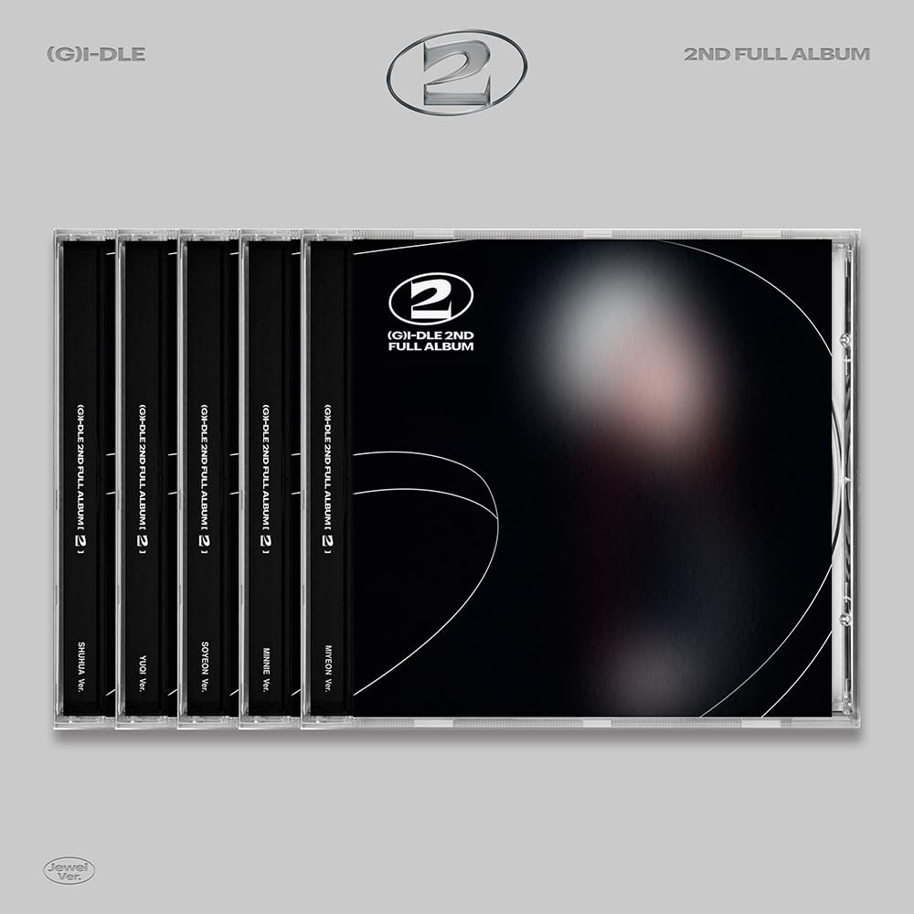 g i-dle 2 (CD)
