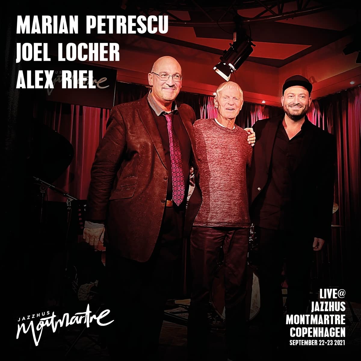 Alex Riel Live at Jazzhus Montmartre,Kopenhagen (CD)