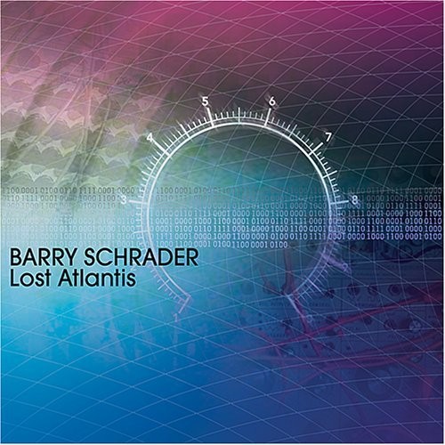 BARRY SCHRADER Lost Atlantis: Schrader (CD)
