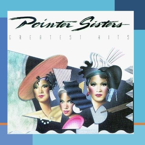 The Pointer Sisters GREATEST HITS (CD) Album