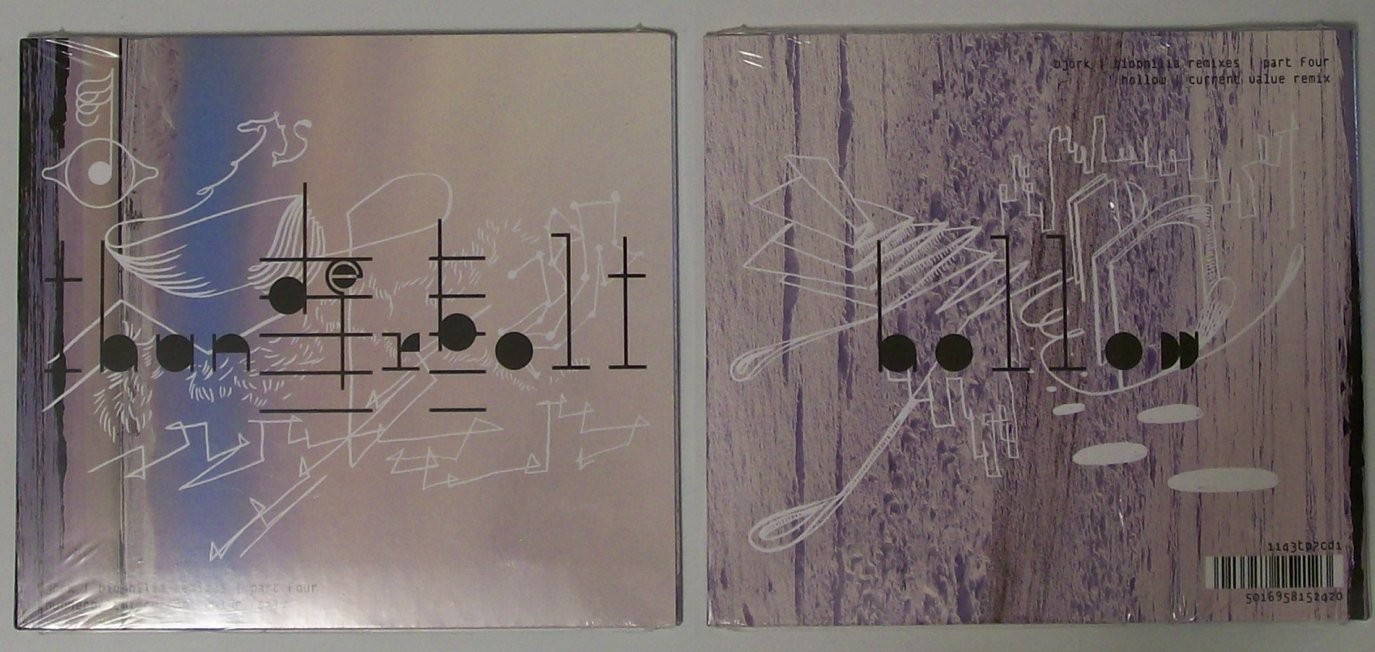 Björk Biophilia Remix Series 4/Thunderbolt/Hollow Curren (CD)