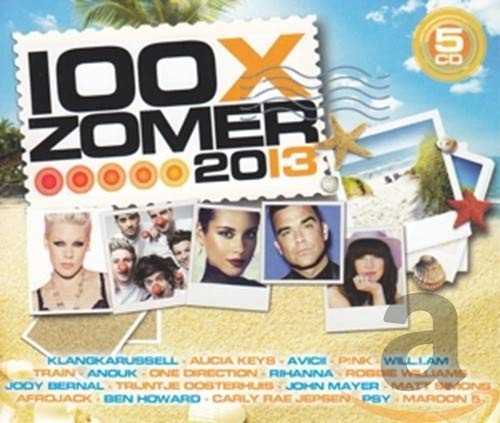 Various Artists 100x Zomer 2013 (CD)