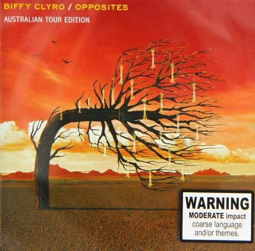 Biffy Clyro Opposites Australian Tour Edition (CD)