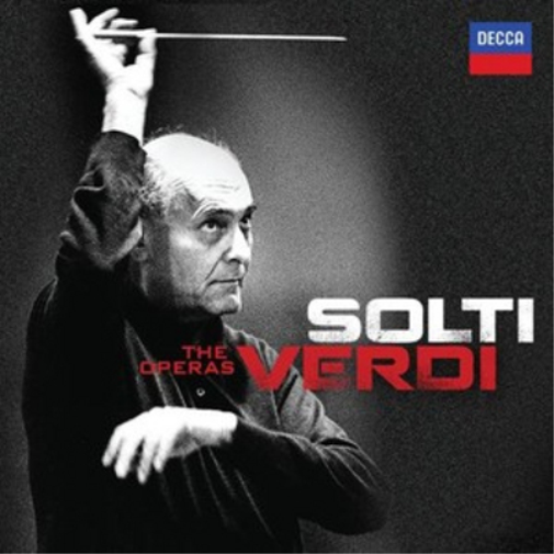 Georg Solti Solti: Verdi (CD) Box Set