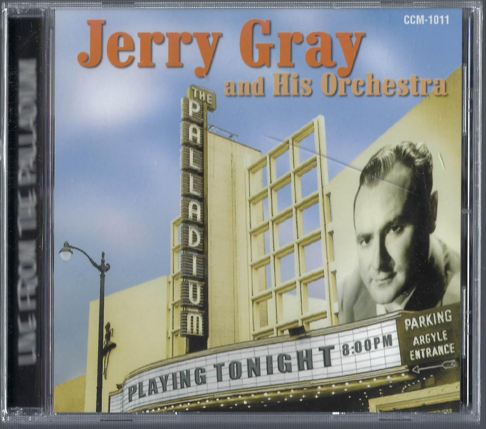 Jerry Gray At The Hollywood Palladium (CD)