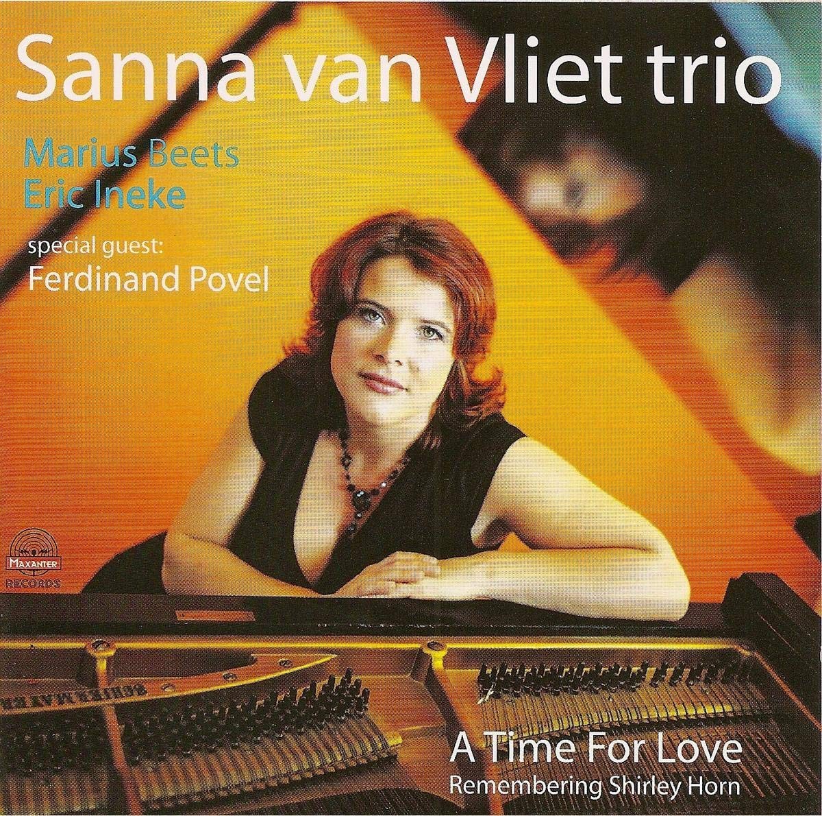 Sann Van Vliet Trio A Time for Love (CD)