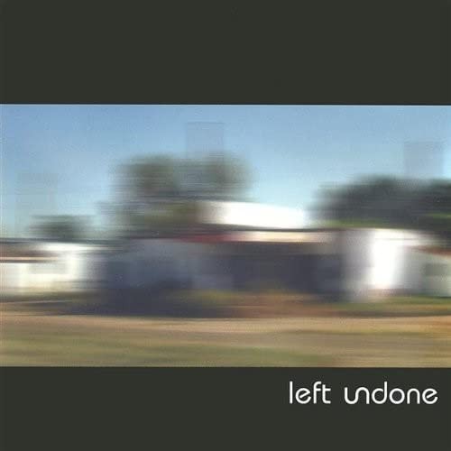 Left Undone Left Undone EP (CD)