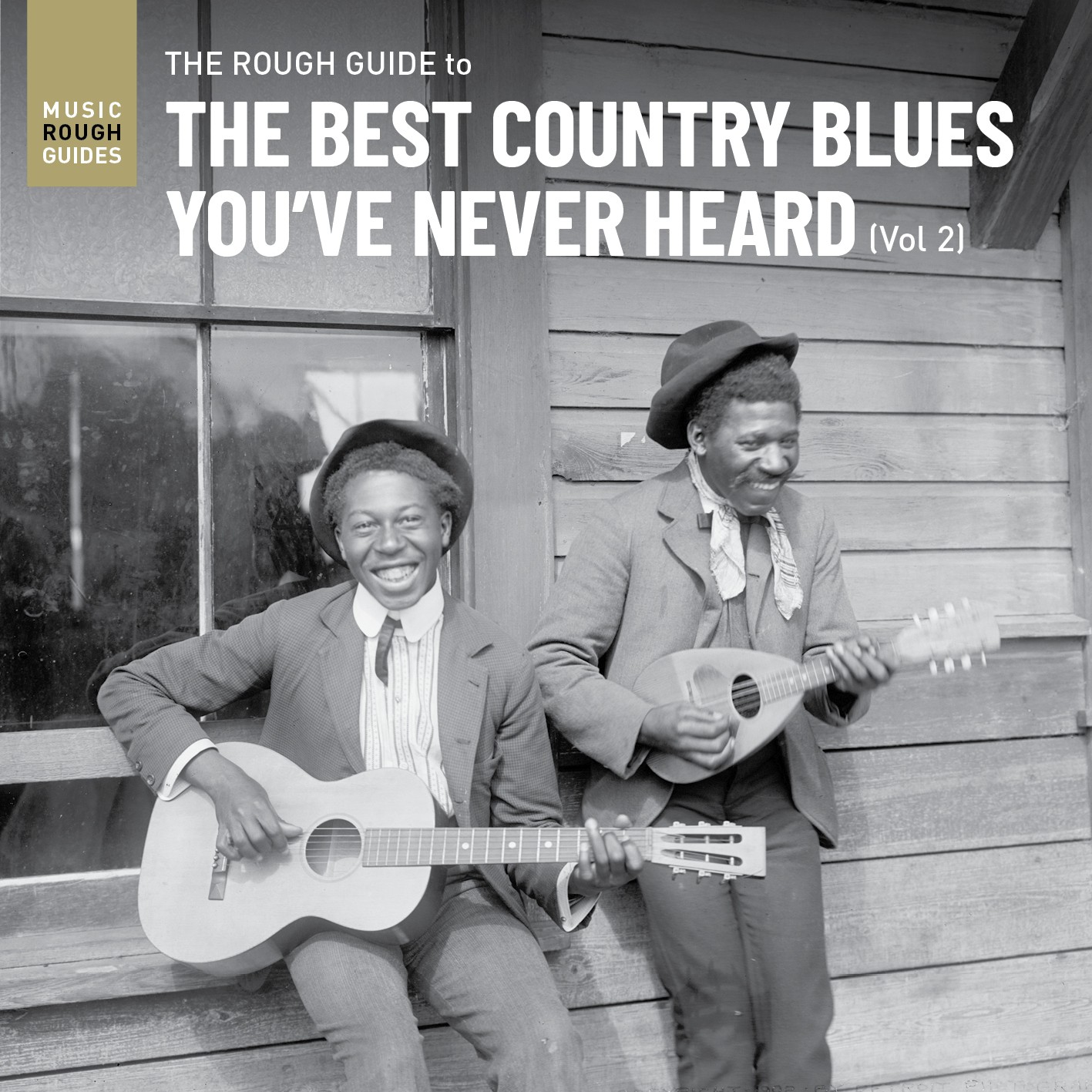 Various Artists The Rough Guide to the Best Country Blues You've Never Hear (CD)