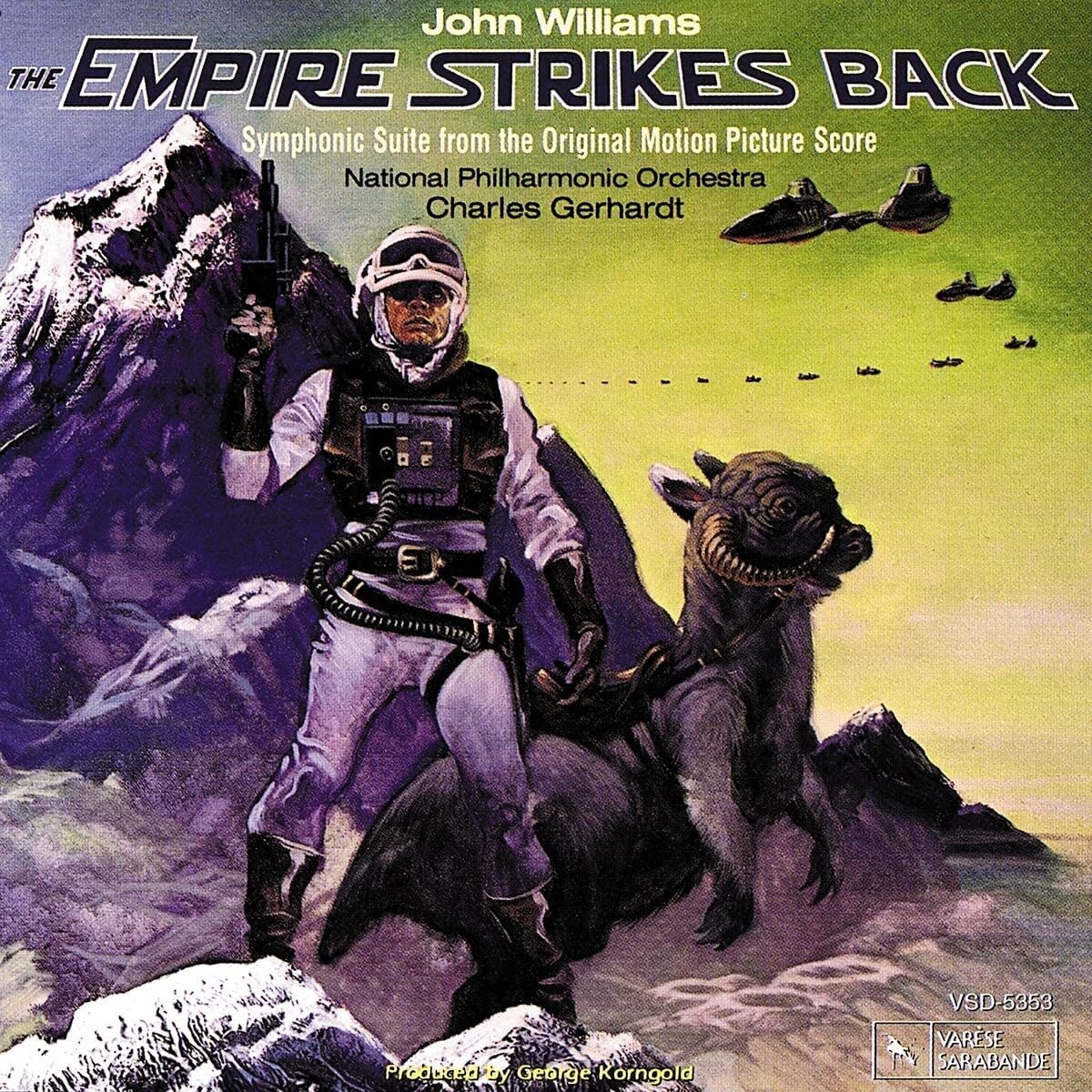 John Williams Charles Gerhardt National Ph Star Wars - Episode V: The (Vinyl LP)