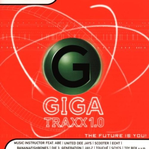 Various Artists Giga Traxx 1.0 (CD)