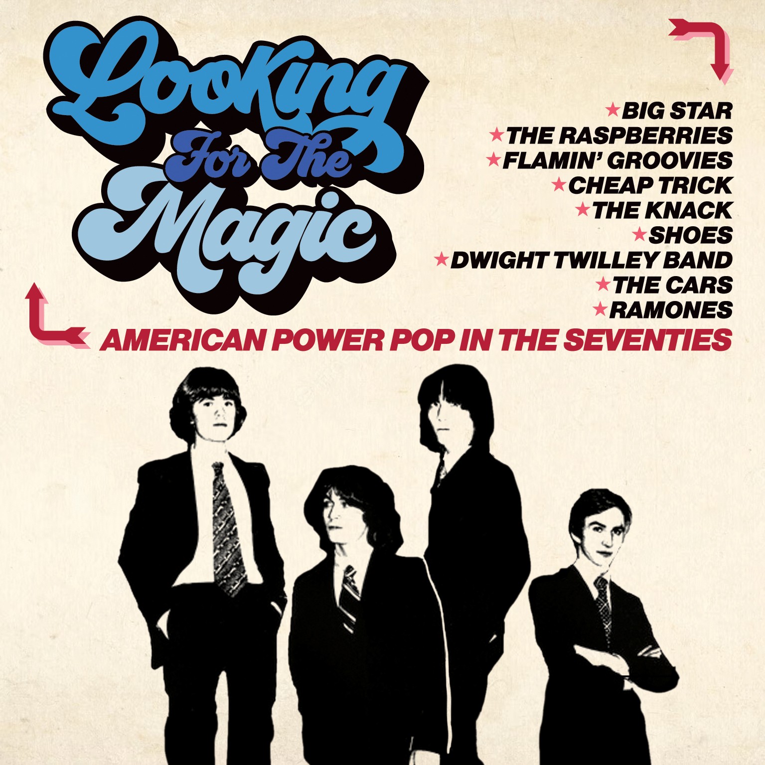 Various Artists Looking for the Magic: American Power Pop in the Seventies (CD)