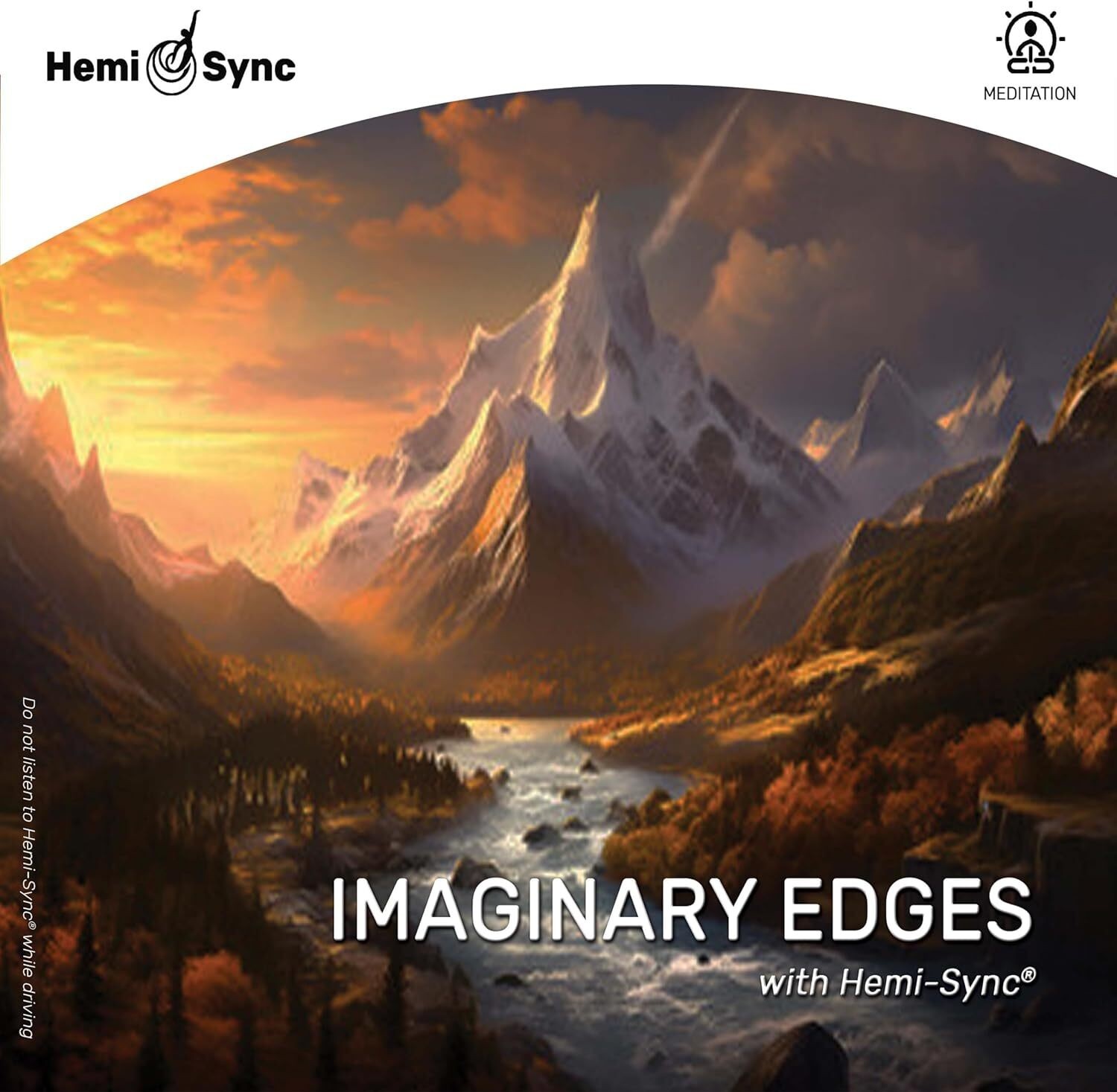 Mike Clay Imaginary Edges With Hemi-Sync (CD) Album