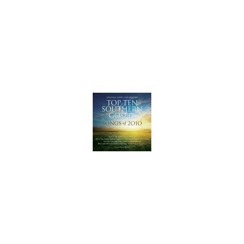 Various Artists Singing News Top Ten 2010 (CD)