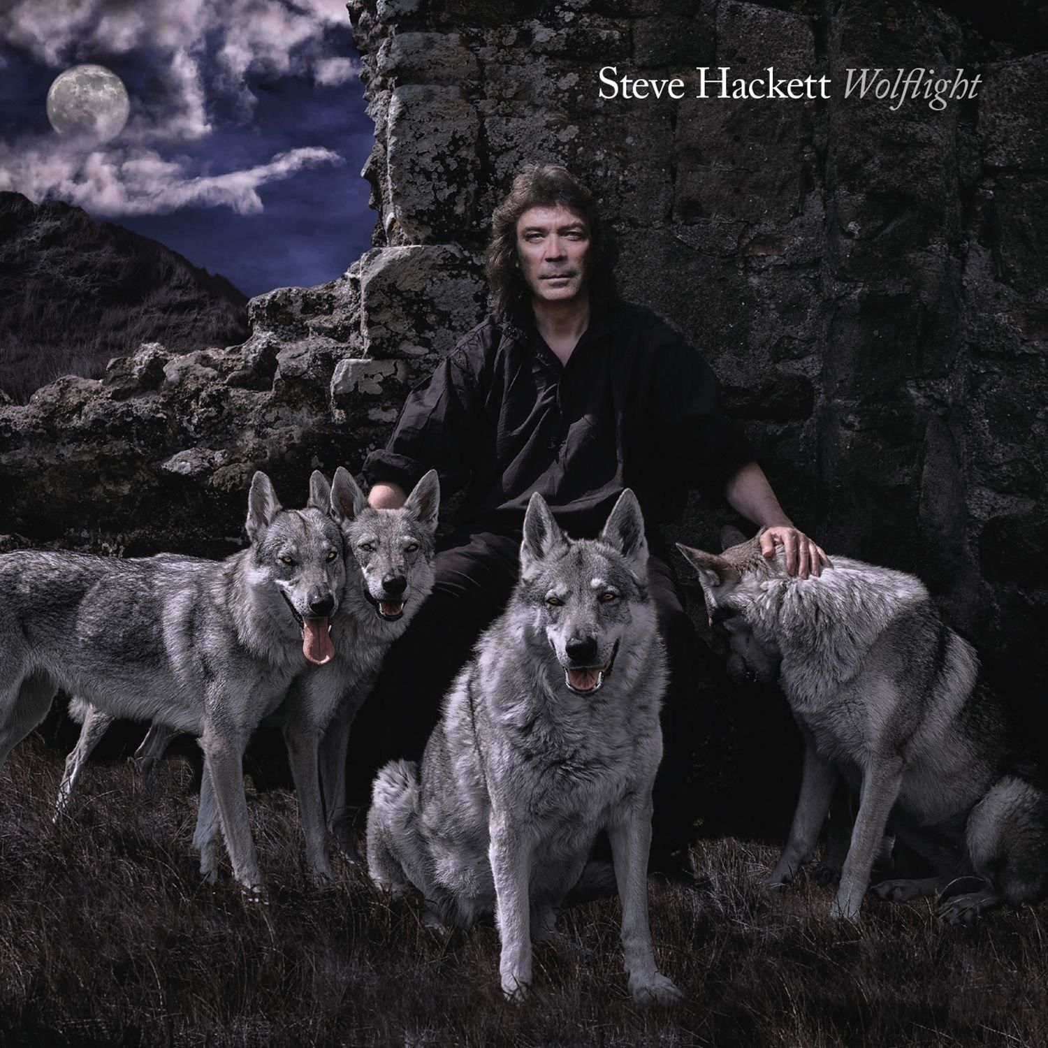Audio Cd Steve Hackett - Wolflight (Cd+Blu-Ray)