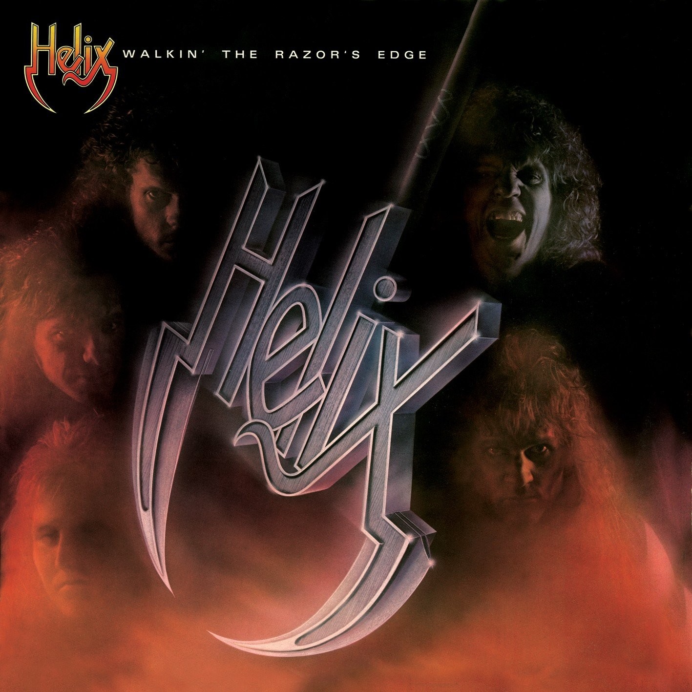 Helix Walkin The Razors Edge (CD)